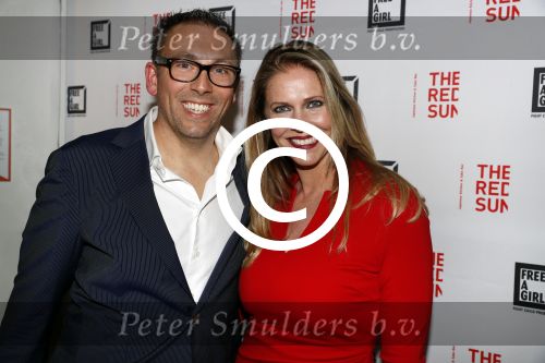 Amsterdam 10 april 2017
Free a girl gala in het scheepvaartmuseum. Nance Coolen met man