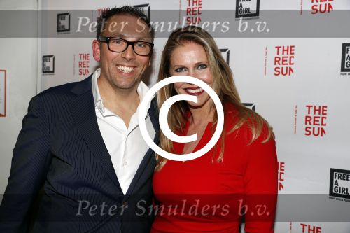 Amsterdam 10 april 2017
Free a girl gala in het scheepvaartmuseum. Nance Coolen met man