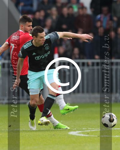 Eindhoven,23 April 2017 PSV-AJAX Seizoen 2016/2017, eindstand 1-0
Nick Viergever