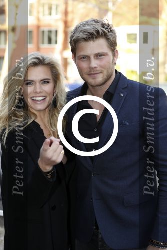 Amsterdam 6 april 2016
Gala Johnny Heitinga tbs alpe du6. Nicolette v dam met Tim Douwsma
