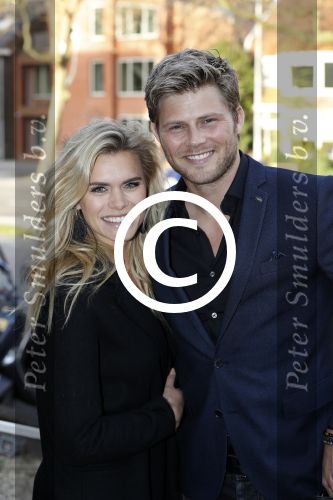 Amsterdam 6 april 2016
Gala Johnny Heitinga tbs alpe du6. Nicolette v dam met Tim Douwsma