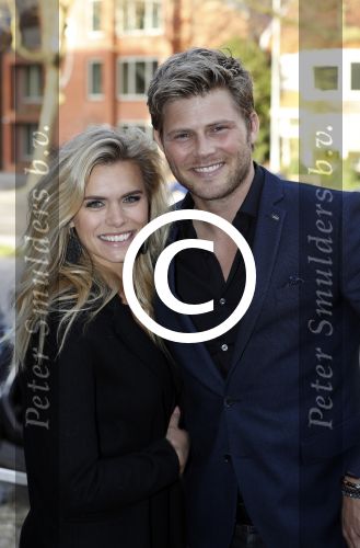 Amsterdam 6 april 2016
Gala Johnny Heitinga tbs alpe du6. Nicolette v dam met Tim Douwsma