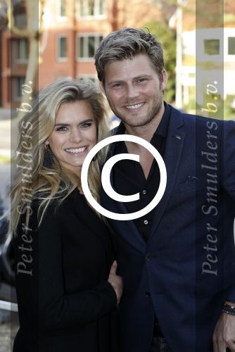 Amsterdam 6 april 2016
Gala Johnny Heitinga tbs alpe du6. Nicolette v dam met Tim Douwsma
