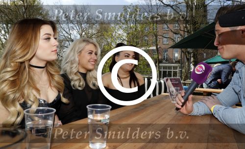 Amsterdam 8 april 2017 
Og3ne en andere deelnemers aan het songfestival in vondelpark CS 
OGene