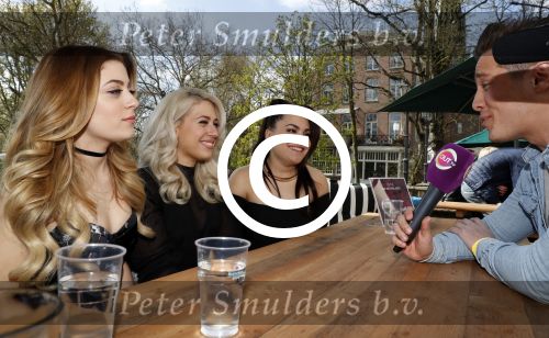 Amsterdam 8 april 2017 
Og3ne en andere deelnemers aan het songfestival in vondelpark CS 
OGene