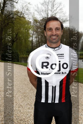 Nijkerk 14 april 2017
Presentatie sterren wielrennersteam  van jeroen Mantel. Oscar Moens