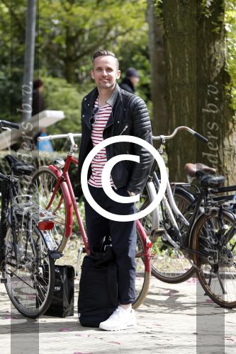 Amsterdam 13 april 2017 
Patrick Martens in het vondelpark