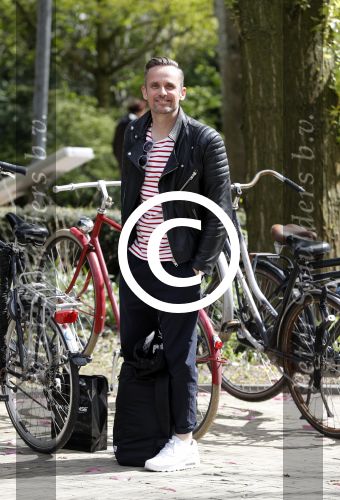 Amsterdam 13 april 2017 
Patrick Martens in het vondelpark