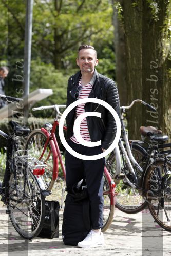 Amsterdam 13 april 2017 
Patrick Martens in het vondelpark