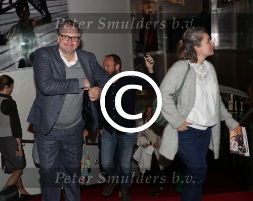 Amsterdam, 20 April 2017
Premiere Slippers in het DELaMar theater
Patrick Stoof