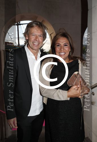 Amsterdam 10 april 2017
Free a girl gala in het scheepvaartmuseum. Patty Brard met man Antoine