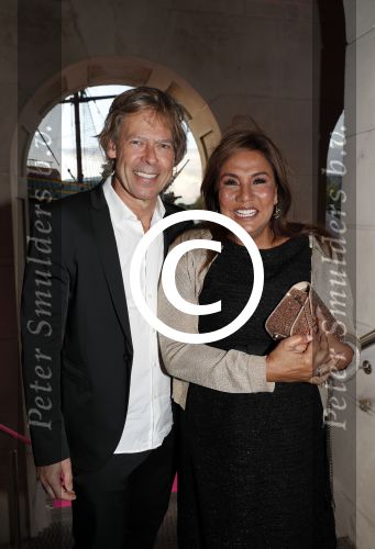 Amsterdam 10 april 2017
Free a girl gala in het scheepvaartmuseum. Patty Brard met man Antoine