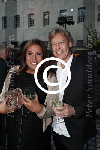 Amsterdam 10 april 2017
Free a girl gala in het scheepvaartmuseum. Patty Brard met man Antoine