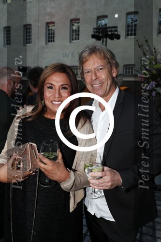 Amsterdam 10 april 2017
Free a girl gala in het scheepvaartmuseum. Patty Brard met man Antoine