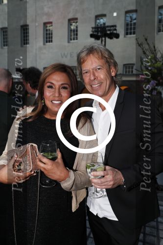 Amsterdam 10 april 2017
Free a girl gala in het scheepvaartmuseum. Patty Brard met man Antoine