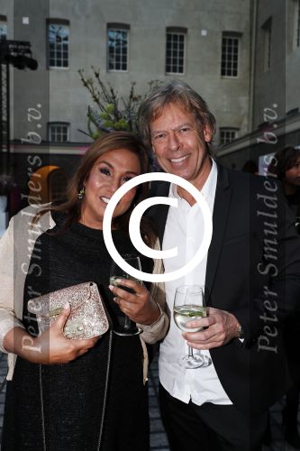 Amsterdam 10 april 2017
Free a girl gala in het scheepvaartmuseum. Patty Brard met man Antoine