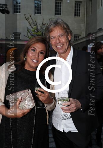 Amsterdam 10 april 2017
Free a girl gala in het scheepvaartmuseum. Patty Brard met man Antoine