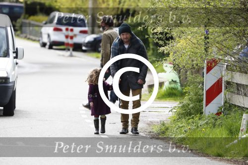 Uitdam 23 april 2017
Pepijn Gunneweg met dochter