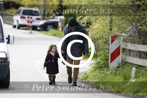 Uitdam 23 april 2017
Pepijn Gunneweg met dochter