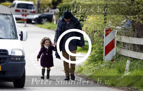 Uitdam 23 april 2017
Pepijn Gunneweg met dochter