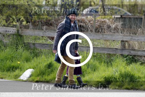 Uitdam 23 april 2017
Pepijn Gunneweg met dochter