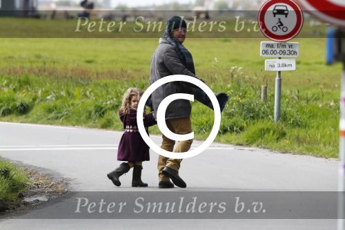 Uitdam 23 april 2017
Pepijn Gunneweg met dochter