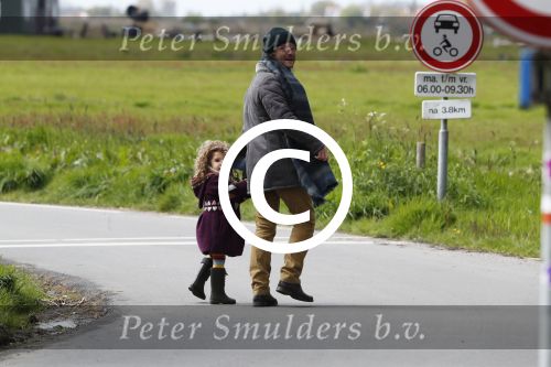 Uitdam 23 april 2017
Pepijn Gunneweg met dochter