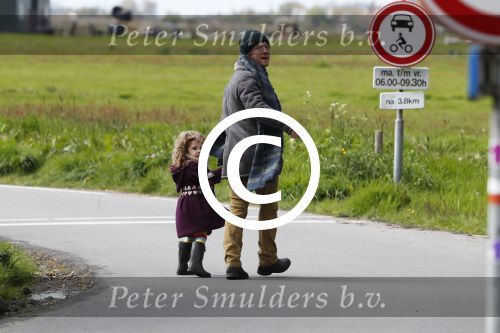 Uitdam 23 april 2017
Pepijn Gunneweg met dochter