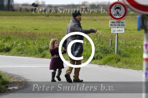 Uitdam 23 april 2017
Pepijn Gunneweg met dochter