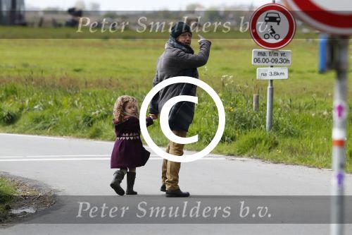 Uitdam 23 april 2017
Pepijn Gunneweg met dochter