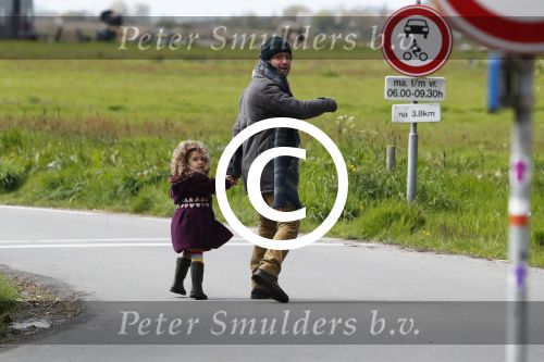 Uitdam 23 april 2017
Pepijn Gunneweg met dochter