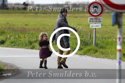 Uitdam 23 april 2017
Pepijn Gunneweg met dochter