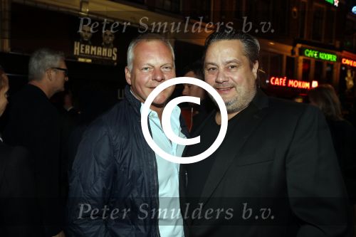 Amsterdam 1 april 2017
Dave en Donny Roelvink open Club Hermanos op het Leidse plein.
Papa Dries Honoria mama Lucienne en de vriendinnen  Amije ( Donny)  en Julia (Dave) waren erbij. Peter Klaassen en Michel