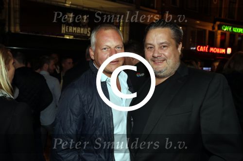 Amsterdam 1 april 2017
Dave en Donny Roelvink open Club Hermanos op het Leidse plein.
Papa Dries Honoria mama Lucienne en de vriendinnen  Amije ( Donny)  en Julia (Dave) waren erbij. Peter Klaassen en Michel