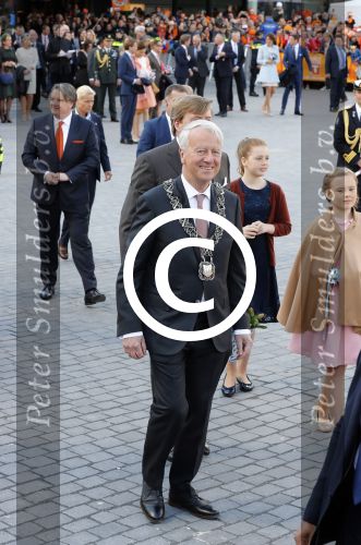 Tilburg 27 april 2017
Koningsdag in tilburg. 
Peter Noordanus Burgemeester Tilburg