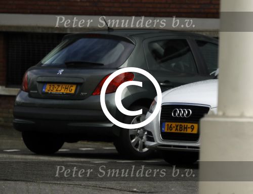 Hoorn 22 april 2017
Makan garmani de inmiddels ex vriend van Esther ( Vriendin Peter R de Vries) op zijn scooter