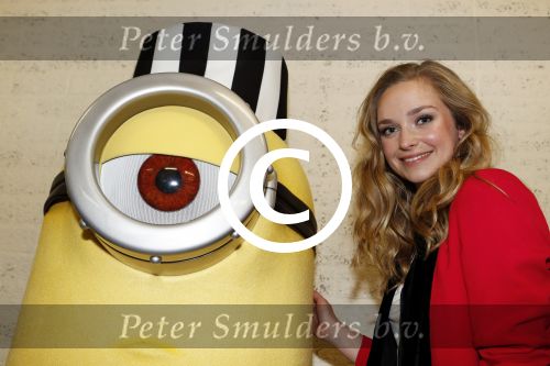 Amsterdam 8 mei 2017   
Victor Mids presengteert de nederlandse stemmencast van verschrikkelijke ikke 3 in de bijlmerbajes. De stemmen worden gedaan door Carlo Boszhard Jelle Stout Pip Pellens en Trudy Labij