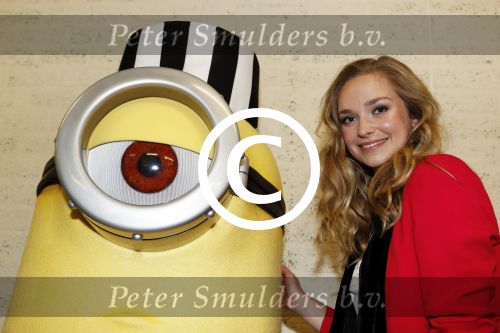 Amsterdam 8 mei 2017   
Victor Mids presengteert de nederlandse stemmencast van verschrikkelijke ikke 3 in de bijlmerbajes. De stemmen worden gedaan door Carlo Boszhard Jelle Stout Pip Pellens en Trudy Labij