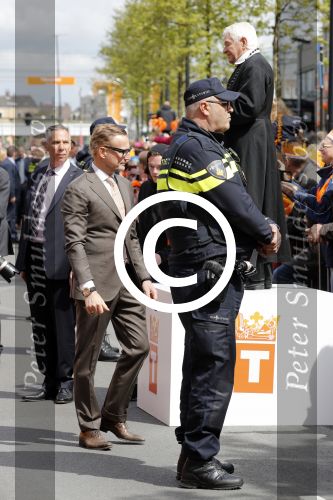 Tilburg 27 april 2017
Koningsdag in Tilburg. 
Prins Bernhard Jr.