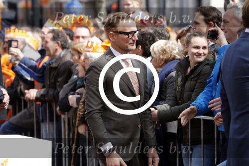 Tilburg 27 april 2017
Koningsdag in Tilburg. 
Prins Bernhard Jr.