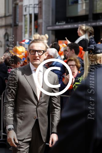 Tilburg 27 april 2017
Koningsdag in Tilburg. 
Prins Bernhard Jr.