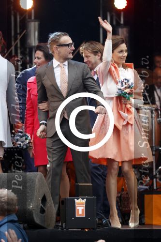 Tilburg 27 april 2017
Koningsdag in Tilburg. 
Prins Bernhard Jr.