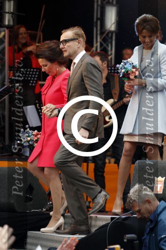 Tilburg 27 april 2017
Koningsdag in Tilburg. 
Prins Bernhard Jr.