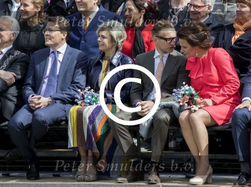 Tilburg 27 april 2017
Koningsdag in Tilburg. 
Prins Bernhard Jr.
