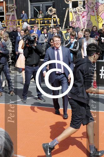 Tilburg 27 april 2017
Koningsdag in Tilburg. 
Prins Constatijn