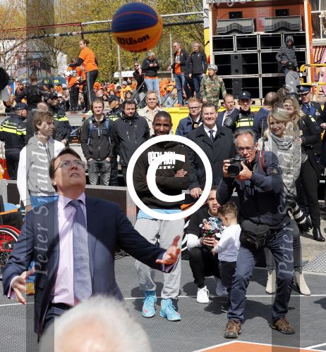 Tilburg 27 april 2017
Koningsdag in Tilburg. 
Prins Constatijn