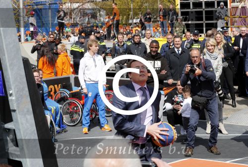 Tilburg 27 april 2017
Koningsdag in Tilburg. 
Prins Constatijn