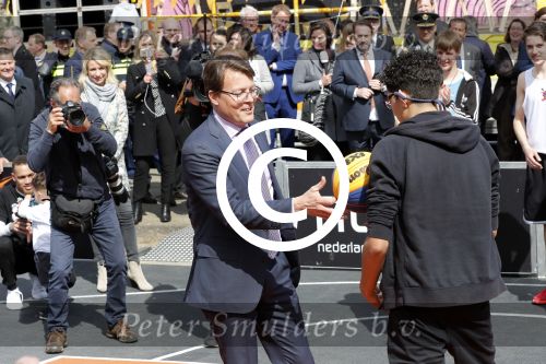 Tilburg 27 april 2017
Koningsdag in Tilburg. 
Prins Constatijn