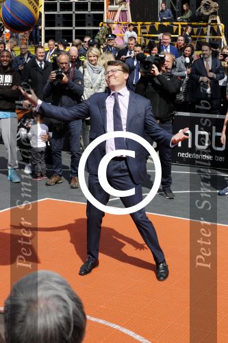 Tilburg 27 april 2017
Koningsdag in Tilburg. 
Prins Constatijn