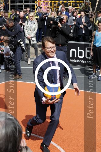 Tilburg 27 april 2017
Koningsdag in Tilburg. 
Prins Constatijn